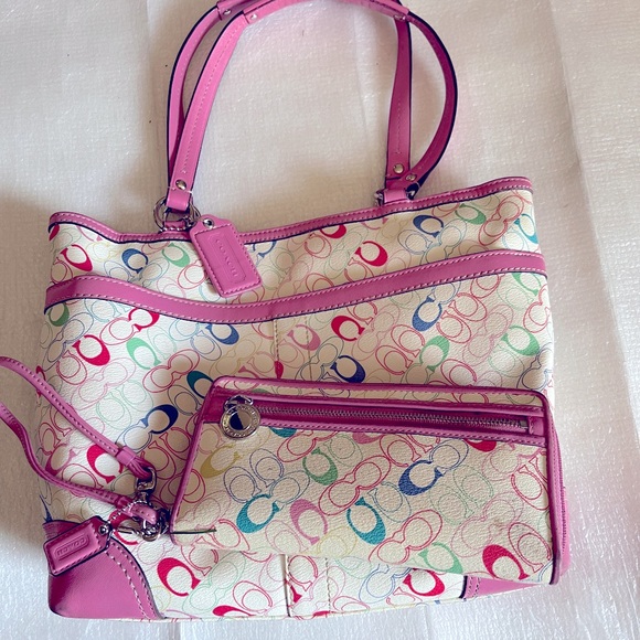 Coach Bags Coach Wallet And Matching Bag Poshmark